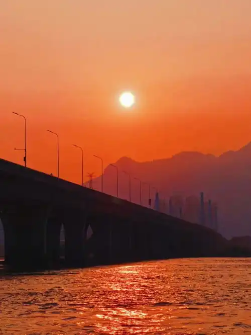 假期限定晚霞,你看了吗