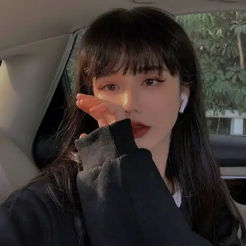 女生网图真人头像可爱意