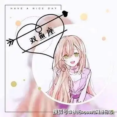 超漂亮的女生头像动画凄