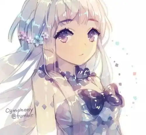 给大家来一波蓝瞳紫瞳的人物系列