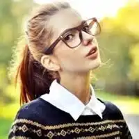 qq头像女生欧美短发狮子