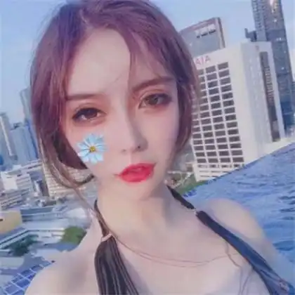 个性长发女生头像,社会系甜美带有气质的女生长发头像
