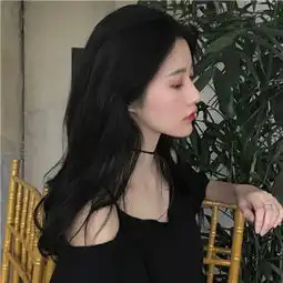 女生2018超拽霸气长发头像大全过去不想再谈有缺憾也无妨