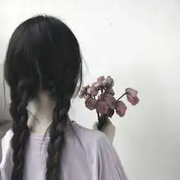 甜美女生头像唯美背影闺