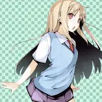 椎名真白头像,樱花庄的宠物女孩动漫头像