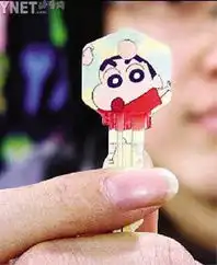 3分钟配把花钥匙