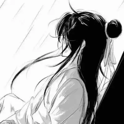 qq治愈系动漫头像万物皆有裂痕,那是光之来处