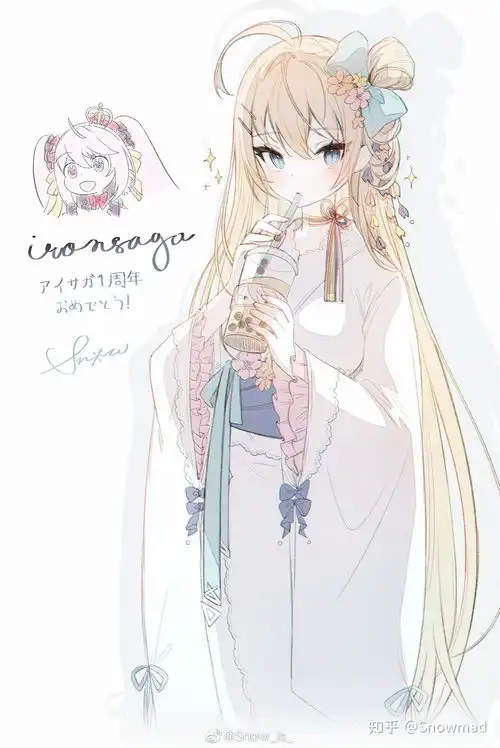 有哪些好看的动漫美女壁纸