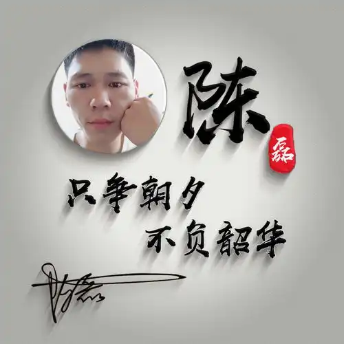 你该换微信头像了,45张商务高清签名姓氏头像,看看有你的吗