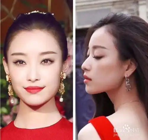 美女头像霸气侧颜杨幂