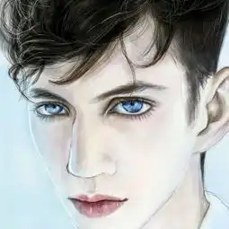 手绘必备明星男头稀有图片,没你喜微信头像我要个性网