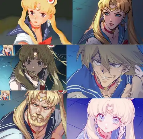 这可太刺激了美少女战士被玩坏了