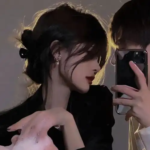 女生头像带花真人情头