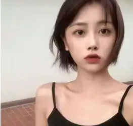 女生头像最美短发