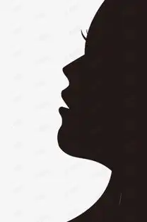 女孩侧脸头像竖屏壁纸手