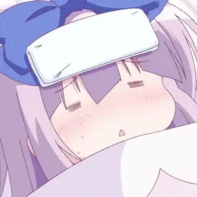短发女生头像
