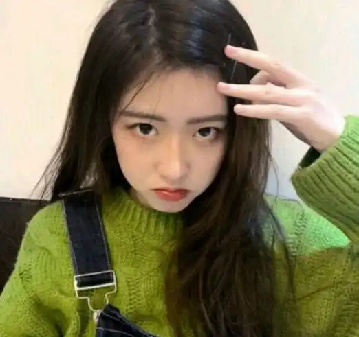 可爱小女孩头像大眼睛视