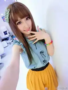 求一张小清新女生头像