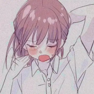 卡通头像女手绘表白墙