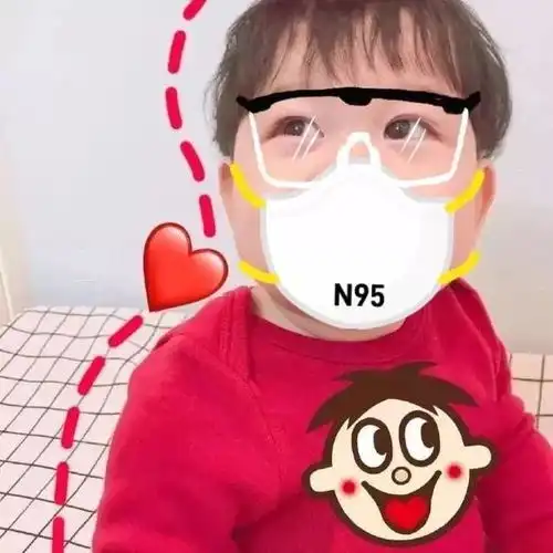 口罩头像表情包第二波愿百毒不侵