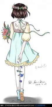 女生头像背影