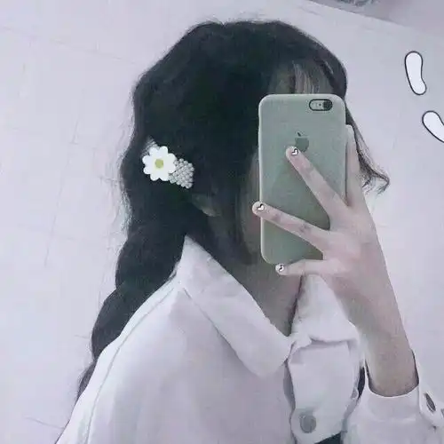 女生头像0226不露脸温柔学生党女头