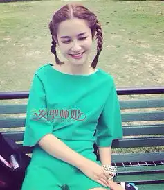 女生高中生中短发弄什么发型好中短发梳什么发型