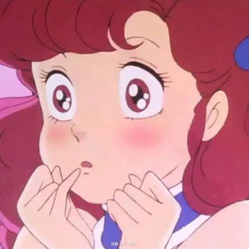 超级阔爱的动漫头像努力吃饭睡觉然后快乐