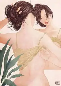她的插画好虐狗,超喜欢这种画风