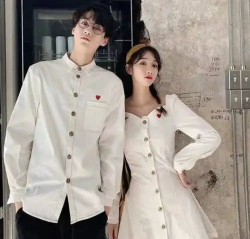 心理测试选一款喜欢的情侣装,测你在另一半眼中是女汉子还是小仙女