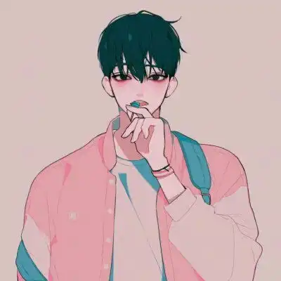 疯批病娇男主动漫头像