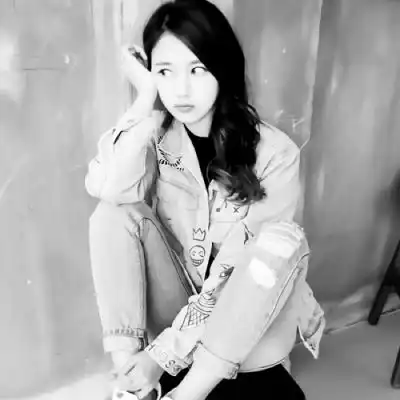 女唯美头像黑白仙女