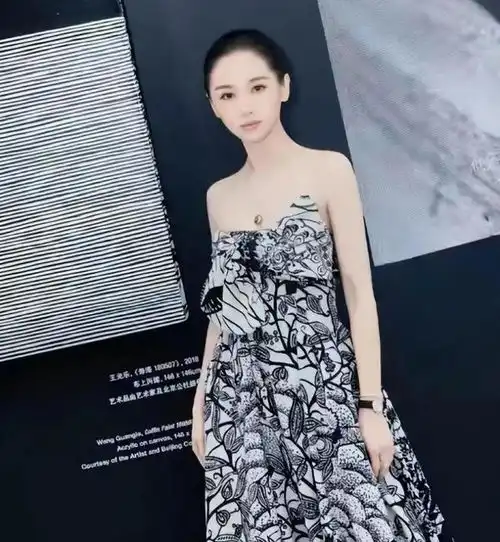 王子文和贾静雯撞衫,果真没对比就没伤害,一个显瘦,一个臃肿