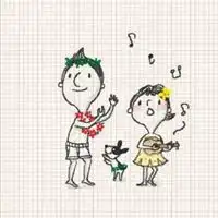 治愈系小清新手绘头像