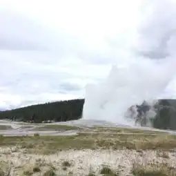 上间歇泉盆地门票,黄石国家公园上间歇泉盆地攻略地址图片门票价格