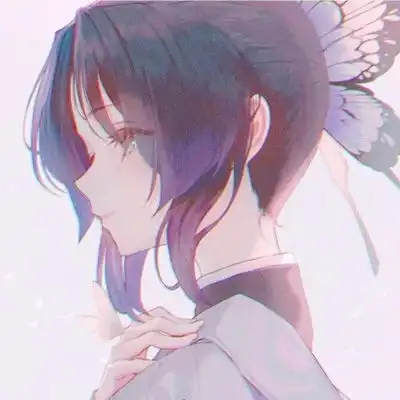 二次元可爱头像萌萌哒高清呆萌二次元少女头像图片