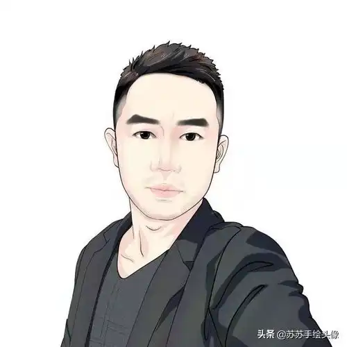高清中年男人头像图片