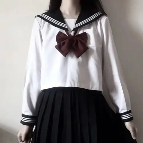 jk头像女生真实女子高中
