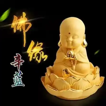 女性信佛的微信头像佛缘