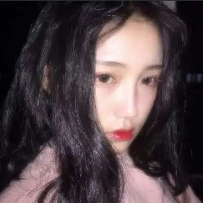 小清新少女头像粉色系真人图片粉红可爱系女生头像