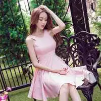 吊带露肩女生头像图片微信头像图片大全