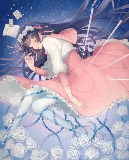 壁纸i沉睡的美女真好看