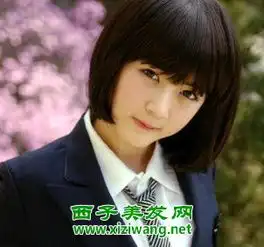 女学生剪什么发型好看五款清纯女学生发型欣赏