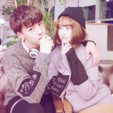 高清情侣头像双人两张,两个人的喜悦才是最美的