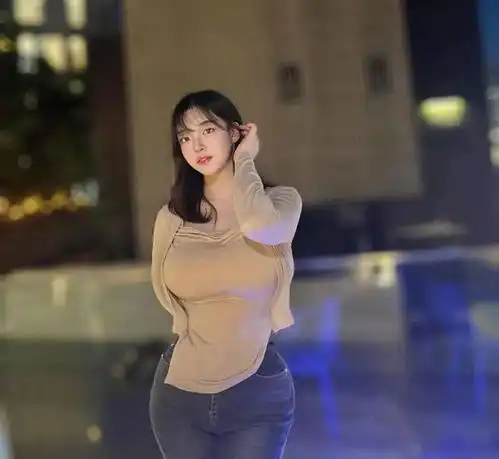 韩国极品女神极致腰臀比例,这身材太顶了