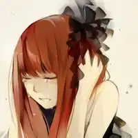 女生哭泣图片头像漫画一