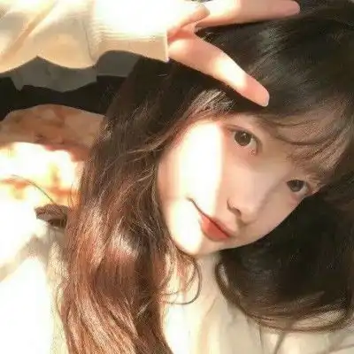 优质头像女生纯欲哑光