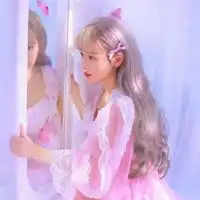 头像粉色系粉色系仙女味女生头像