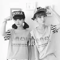 萌娃闺蜜头像一对两张微信头像图片大全