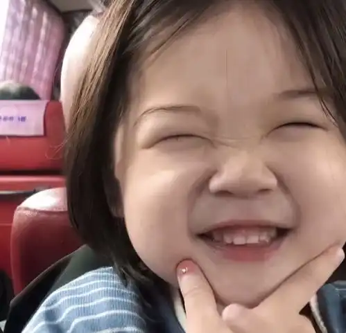 情侣头像小孩可爱